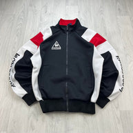 VINTAGE Y2K LE COQ SPORTIF TRACK JACKET BLACK
