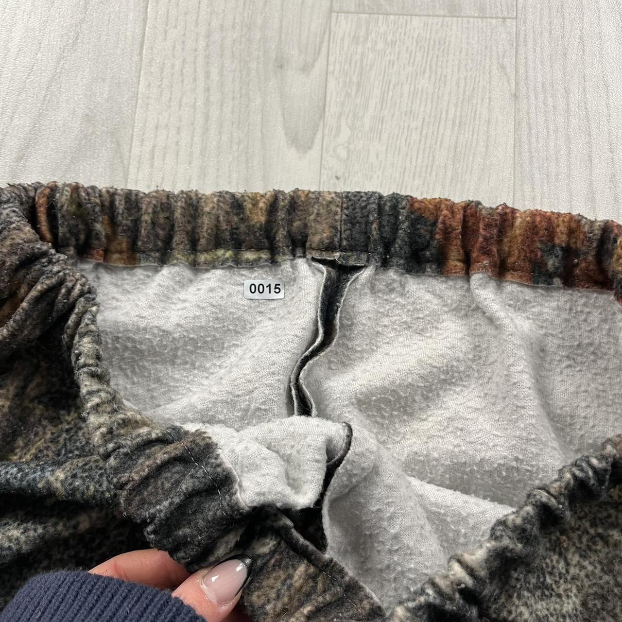 VINTAGE REALTREE BAGGY CAMO FLEECE SWEATPANTS