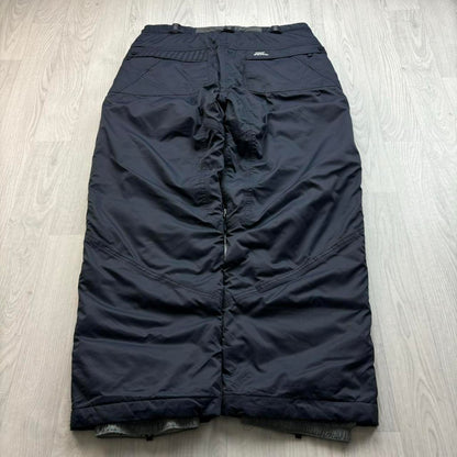 VINTAGE Y2K NO FEAR BAGGY SKI PANTS SALOPETTES NAVY