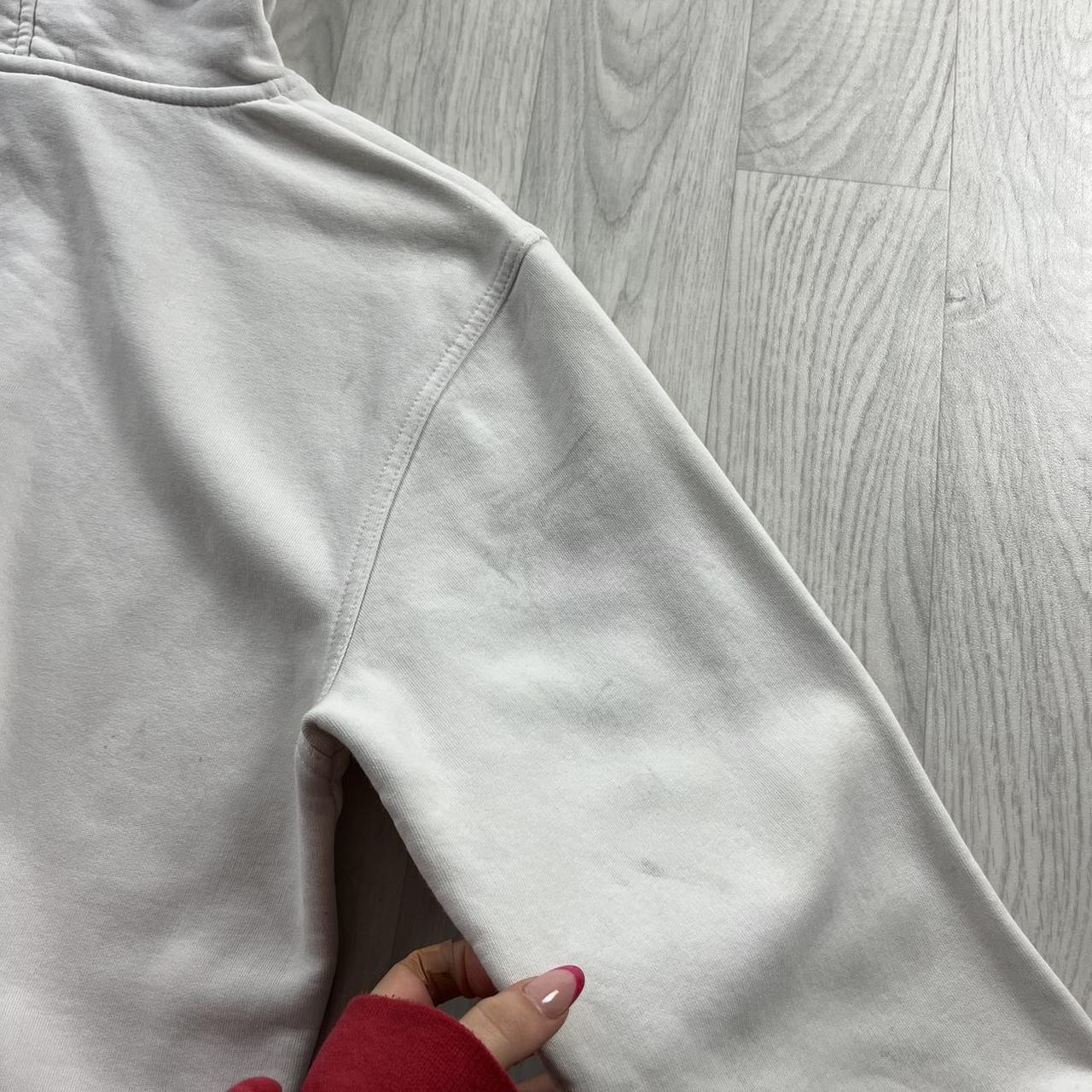 VINTAGE Y2K QUIKSILVER GRAPHIC HOODIE WHITE