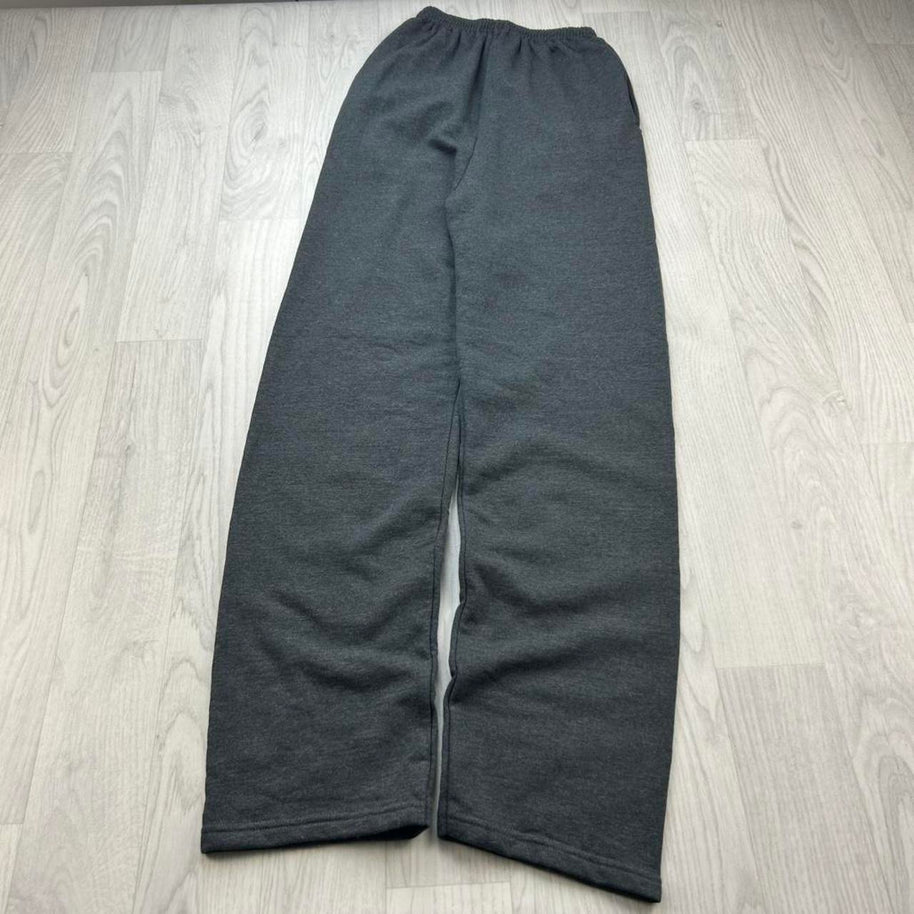 VINTAGE Y2K CHAMPION LOOSE COTTON SWEATPANTS GREY