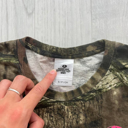 VINTAGE Y2K REALTREE T SHIRT CAMO