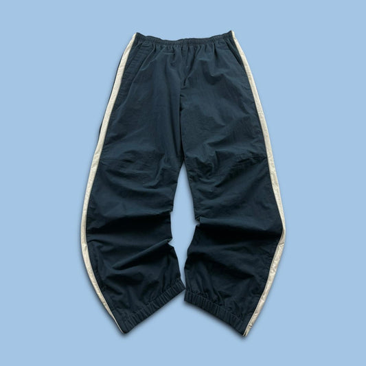 VINTAGE Y2K NAUTICA BAGGY TRACKSUIT BOTTOMS NAVY
