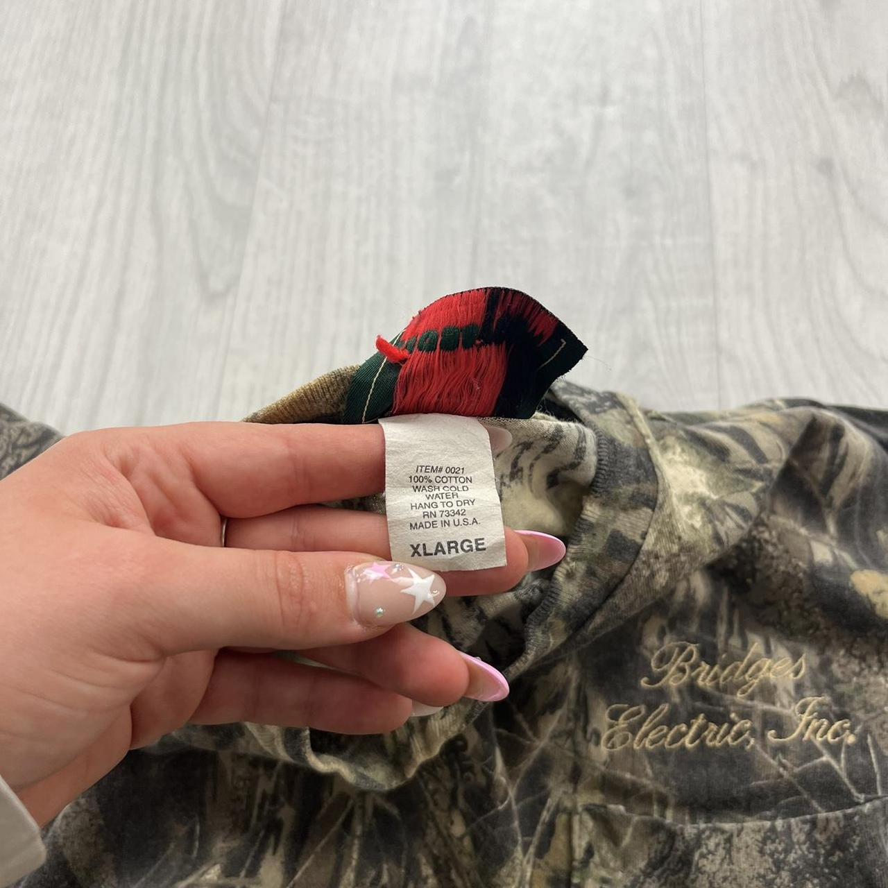 VINTAGE Y2K REALTREE T SHIRT CAMO
