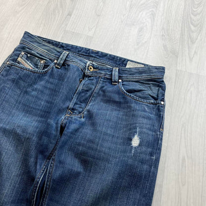 VINTAGE DIESEL LARKEE STRAIGHT LEG JEANS BLUE