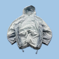 VINTAGE Y2K COLUMBIA TECHNICAL JACKET LIGHT BLUE