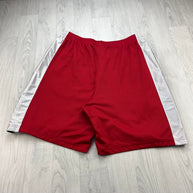 VINTAGE Y2K NIKE BAGGY BASKETBALL SPORT SHORTS RED