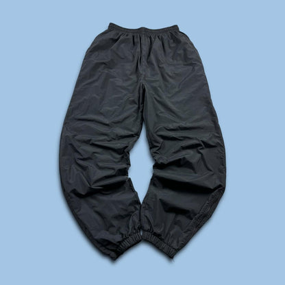 VINTAGE Y2K CHAMPION BAGGY TRACKSUIT BOTTOMS BLACK
