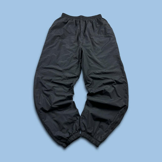 VINTAGE Y2K CHAMPION BAGGY TRACKSUIT BOTTOMS BLACK