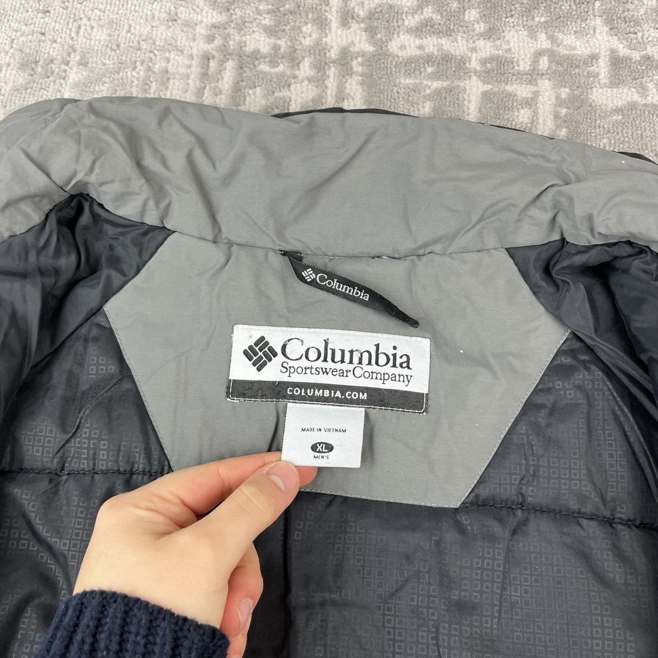 VINTAGE 00s COLUMBIA TECHNICAL UTILITY JACKET BLACK
