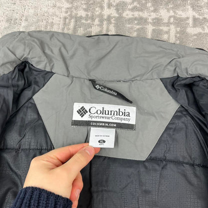 VINTAGE 00s COLUMBIA TECHNICAL UTILITY JACKET BLACK