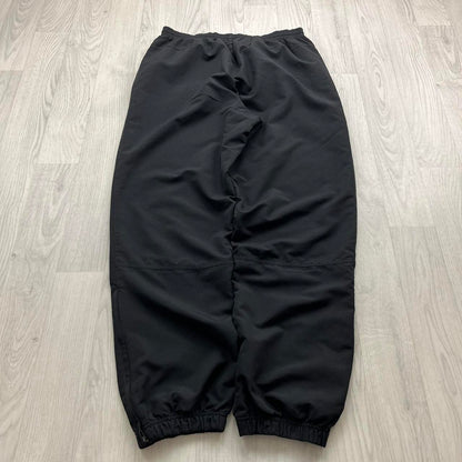 VINTAGE Y2K ADIDAS BAGGY TRACKSUIT BOTTOMS BLACK