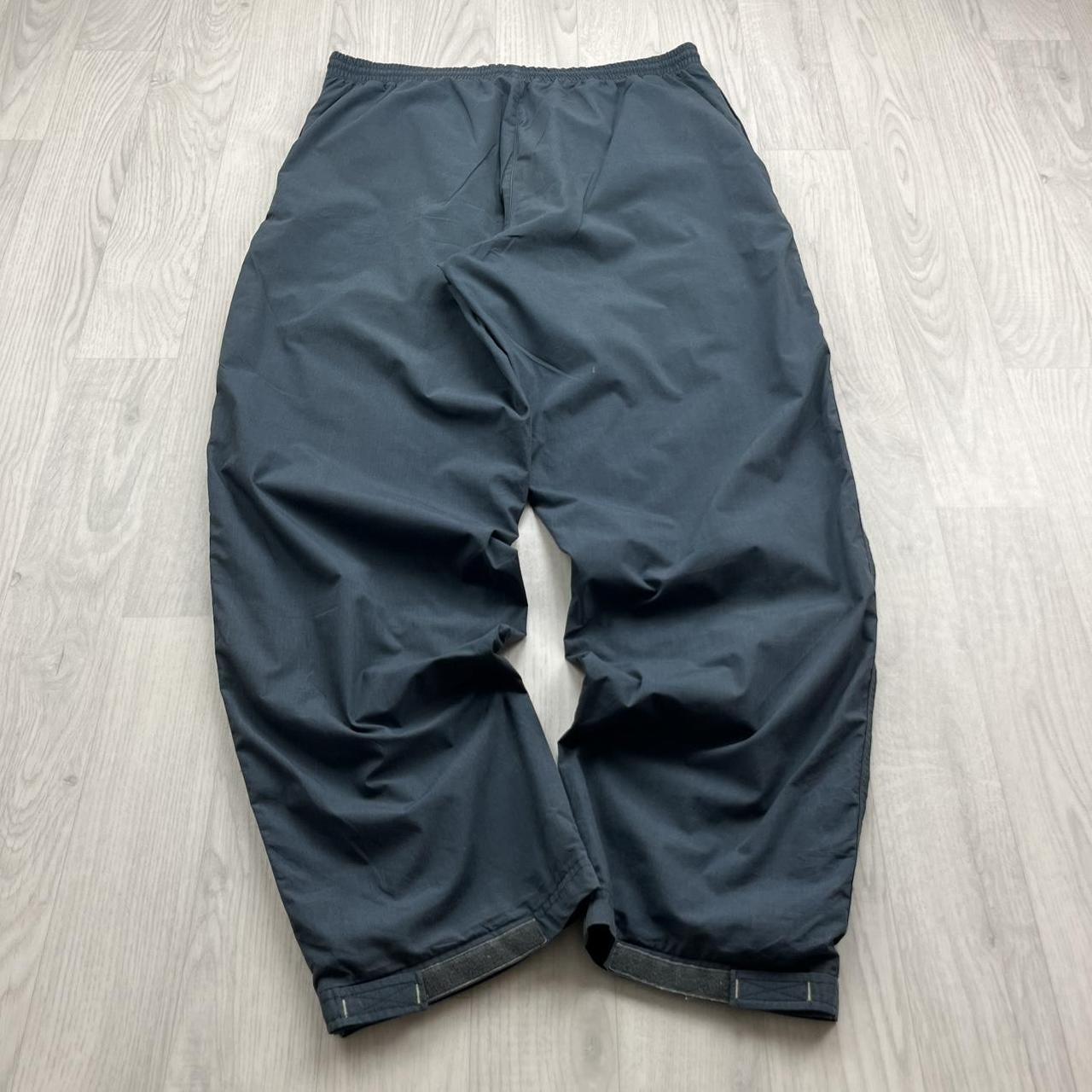 VINTAGE Y2K FILA BAGGY TRACKSUIT BOTTOMS GREY