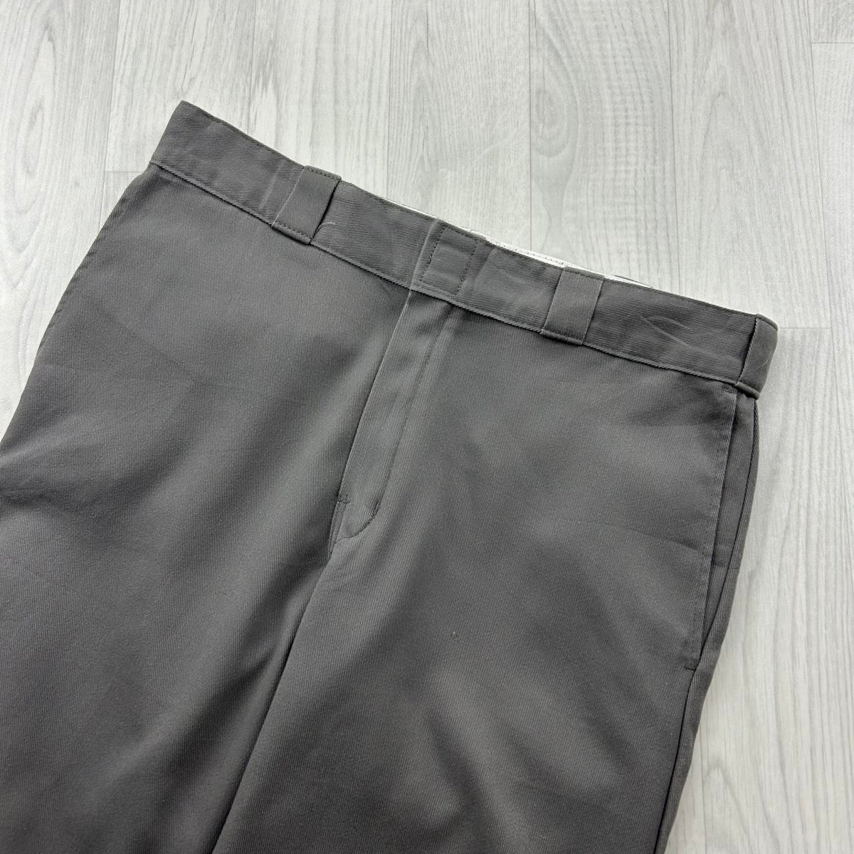 VINTAGE Y2K DICKIES 874 BAGGY TROUSERS GREY