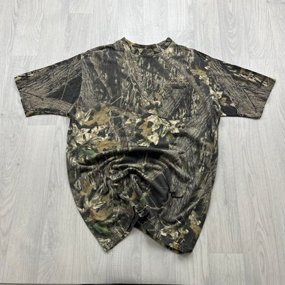 VINTAGE Y2K REALTREE T SHIRT CAMO