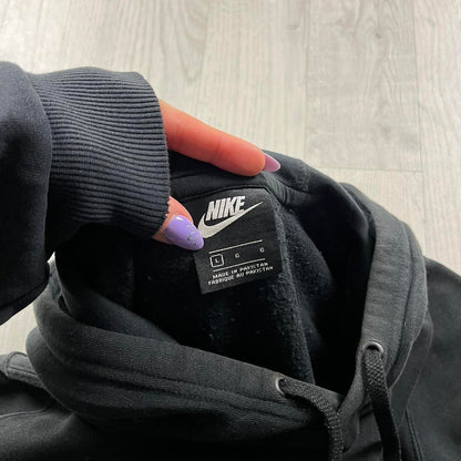 VINTAGE Y2K NIKE HOODIE BLACK