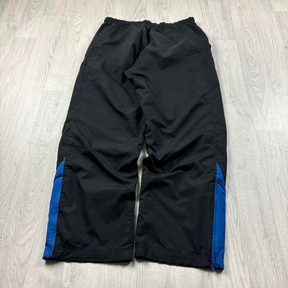 VINTAGE Y2K NIKE BAGGY TRACKSUIT BOTTOMS BLACK