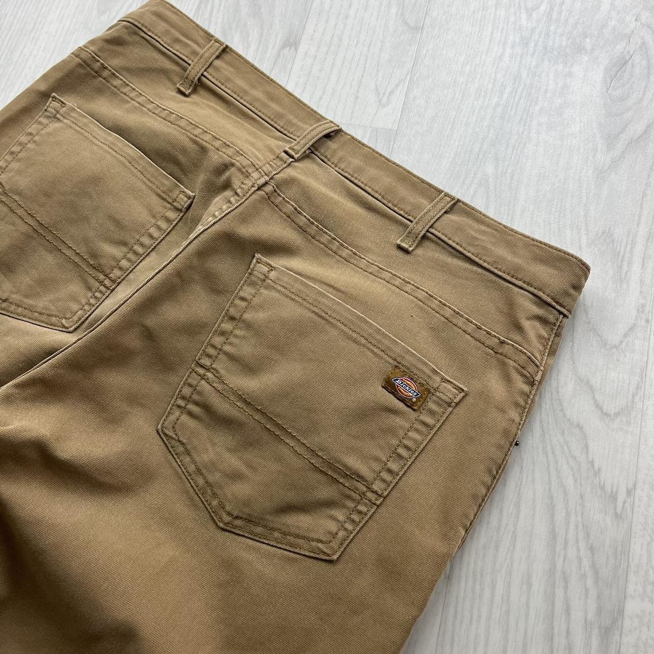 VINTAGE DICKIES WORKWEAR BAGGY JEANS BEIGE