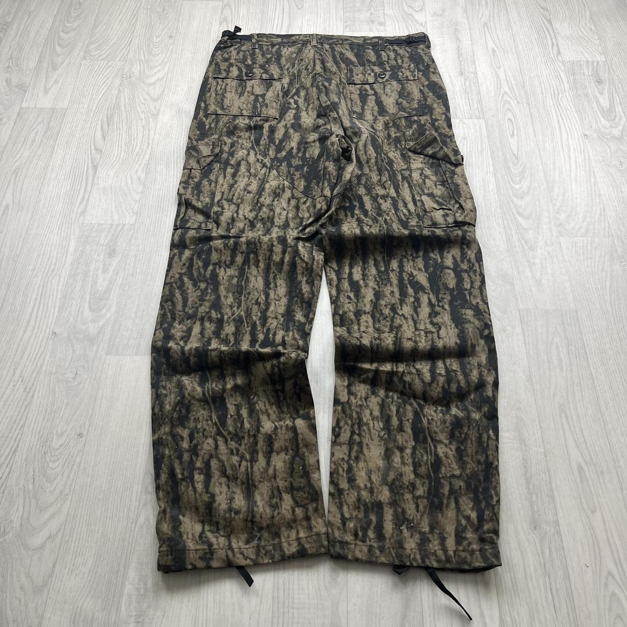 VINTAGE REALTREE BAGGY CAMO CARGO PANTS