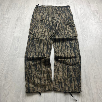 VINTAGE REALTREE BAGGY CAMO CARGO PANTS