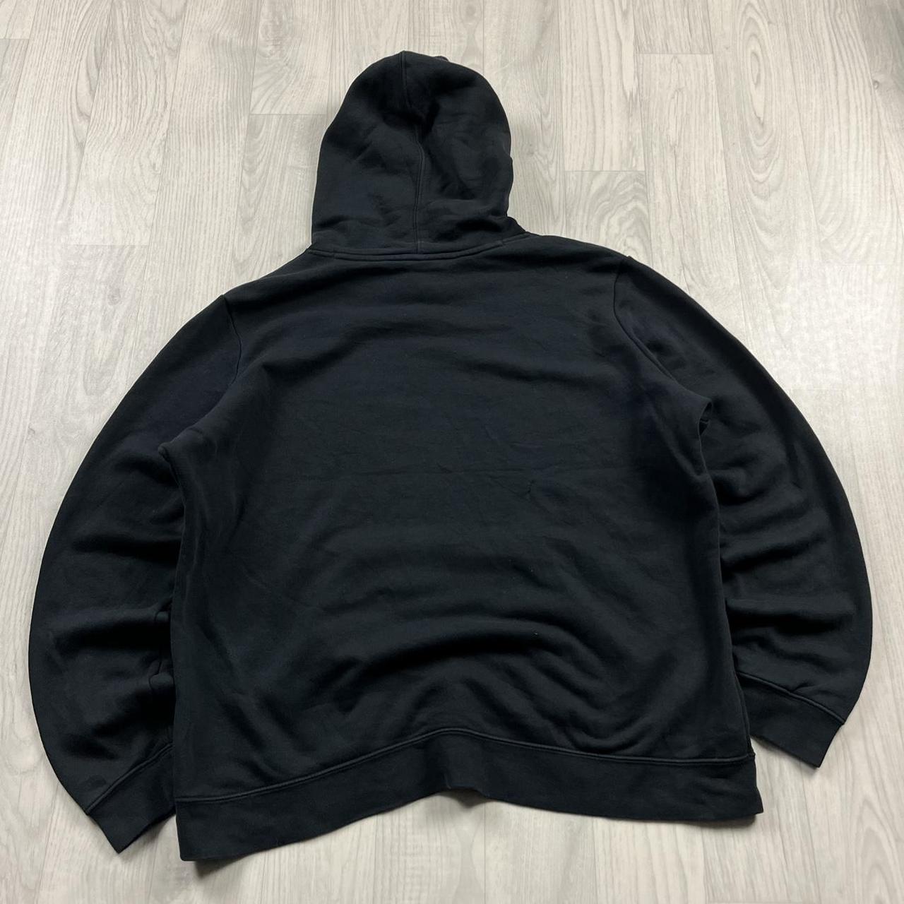 VINTAGE Y2K NIKE GRAPHIC HOODIE BLACK