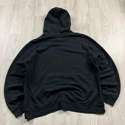 VINTAGE Y2K NIKE GRAPHIC HOODIE BLACK