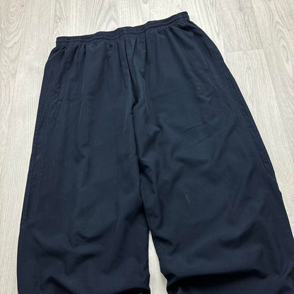 VINTAGE Y2K ADIDAS BAGGY TRACKSUIT BOTTOMS NAVY