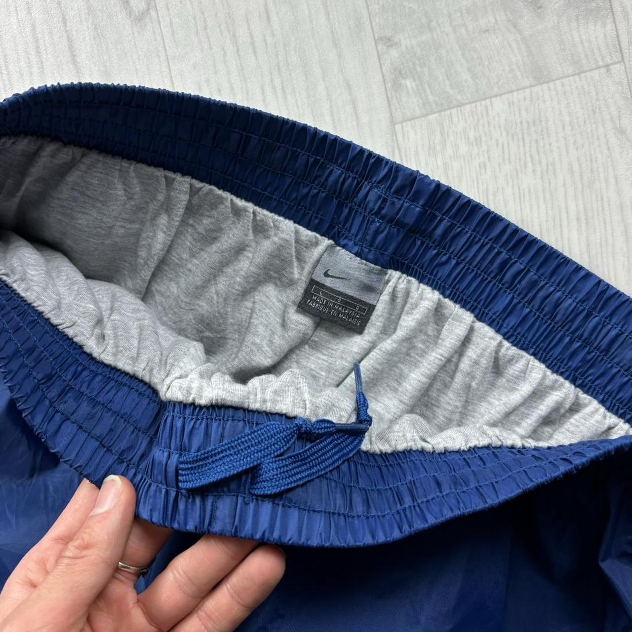 VINTAGE Y2K NIKE BAGGY TRACKSUIT BOTTOMS BLUE