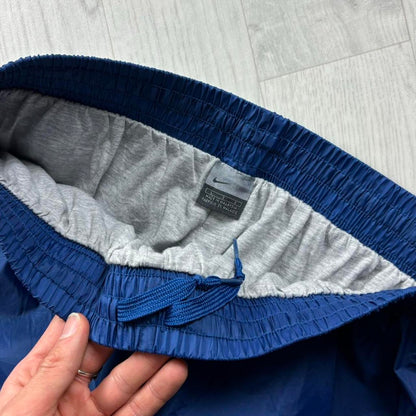 VINTAGE Y2K NIKE BAGGY TRACKSUIT BOTTOMS BLUE