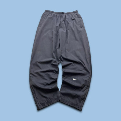VINTAGE Y2K NIKE BAGGY TRACKSUIT BOTTOMS NAVY