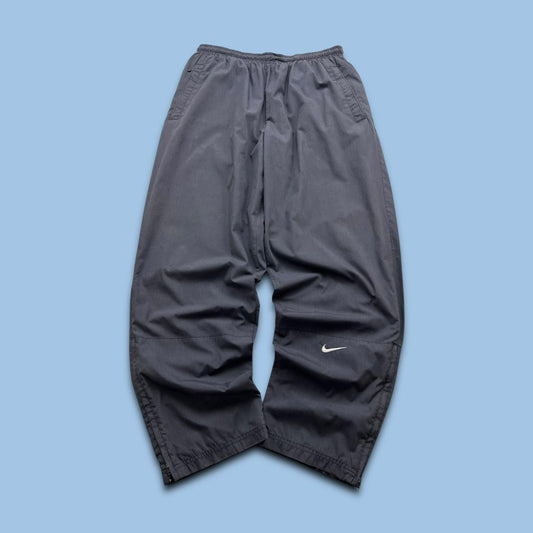 VINTAGE Y2K NIKE BAGGY TRACKSUIT BOTTOMS NAVY