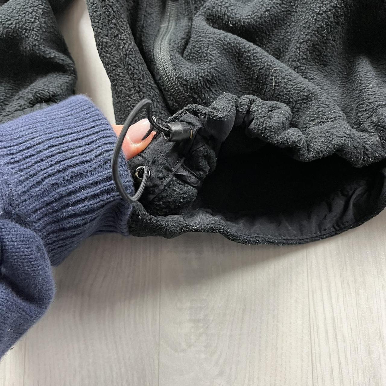 VINTAGE Y2K COLUMBIA ZIP UP TECHNICAL FLEECE BLACK