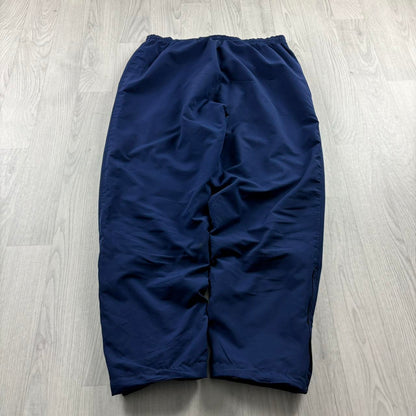 VINTAGE Y2K ADIDAS BAGGY TRACKSUIT BOTTOMS NAVY