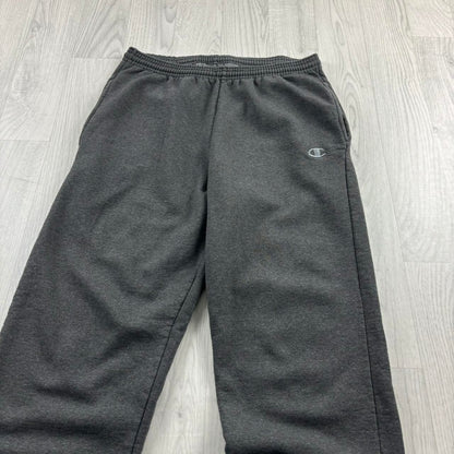 VINTAGE 00s CHAMPION BAGGY COTTON SWEATPANTS GREY