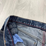 VINTAGE Y2K TOMMY HILFIGER BAGGY JEANS BLUE