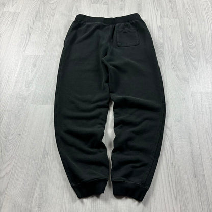 VINTAGE 00s CHAMPION COTTON SWEATPANTS BLACK