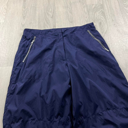 VINTAGE Y2K FILA BAGGY TRACKSUIT BOTTOMS NAVY