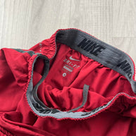 VINTAGE Y2K NIKE LOOSE TRACKSUIT BOTTOMS RED