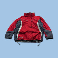 VINTAGE Y2K COLUMBIA TECHNICAL UTILITY SKI JACKET RED