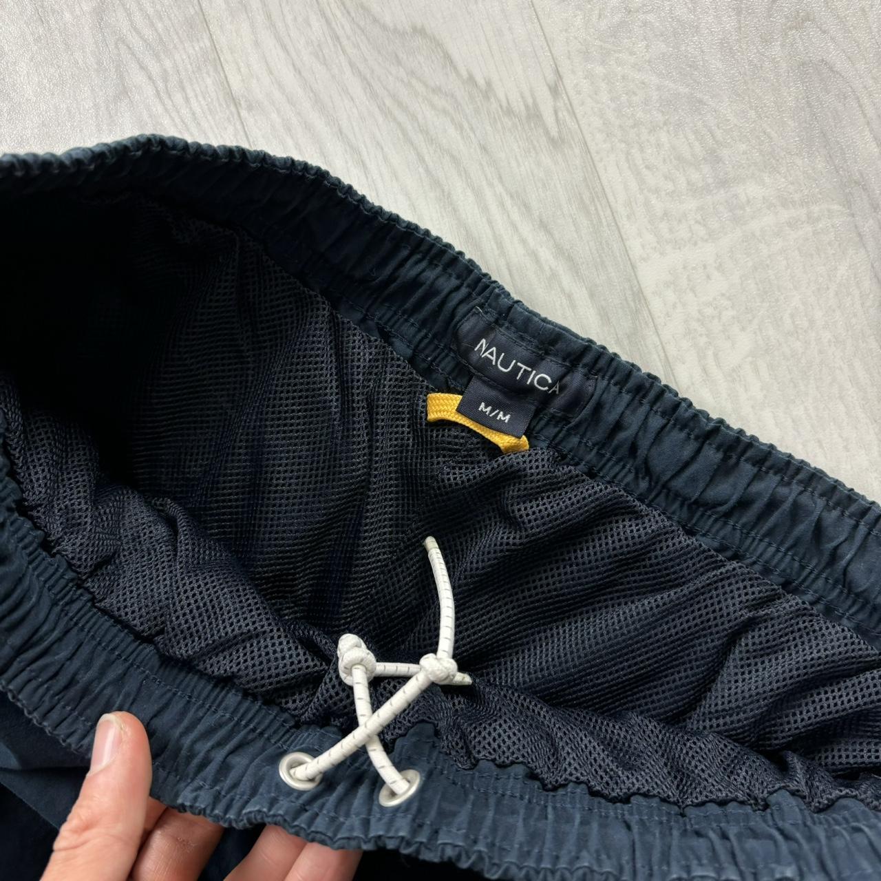 VINTAGE Y2K NAUTICA BAGGY TRACKSUIT BOTTOMS NAVY