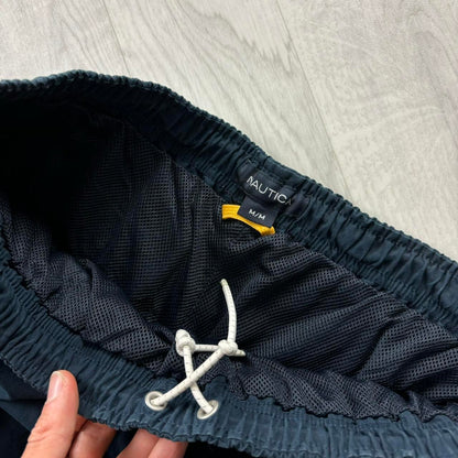 VINTAGE Y2K NAUTICA BAGGY TRACKSUIT BOTTOMS NAVY