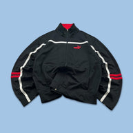 VINTAGE Y2K PUMA TRACK JACKET BLACK