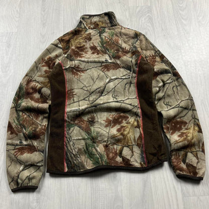 VINTAGE REALTREE ZIP UP FLEECE CAMO