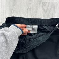 VINTAGE Y2K NIKE LOW RISE BAGGY TRACKSUIT BOTTOMS BLACK