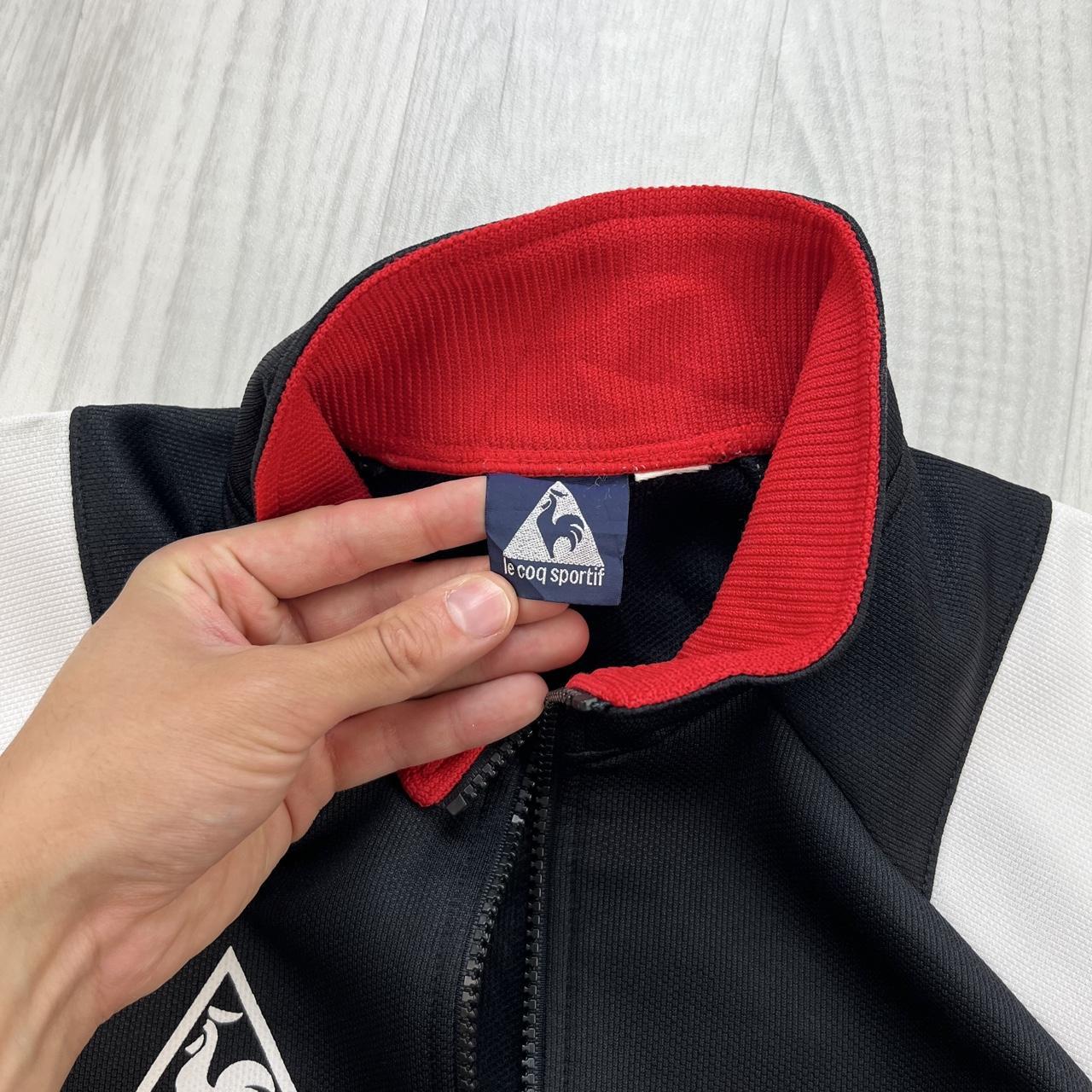 VINTAGE Y2K LE COQ SPORTIF TRACK JACKET BLACK