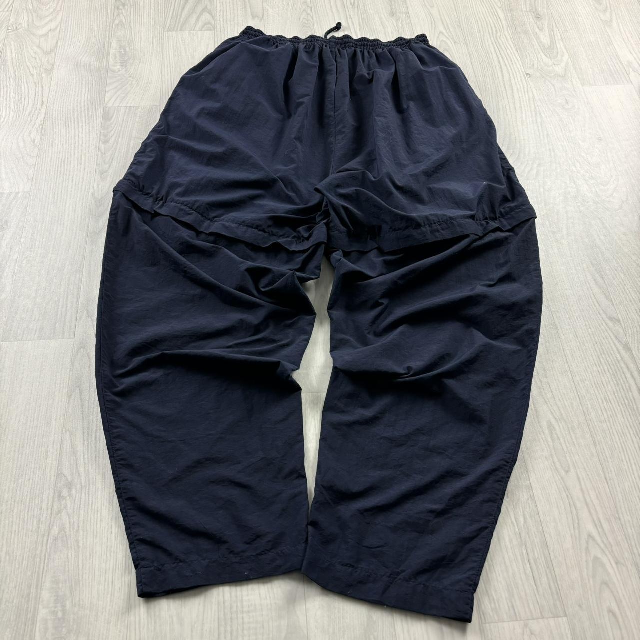 VINTAGE Y2K CHAMPION BAGGY TRACKSUIT BOTTOMS NAVY