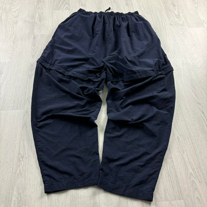 VINTAGE Y2K CHAMPION BAGGY TRACKSUIT BOTTOMS NAVY