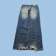 VINTAGE 00s LEVIS 503 LOOSE JEANS BLUE