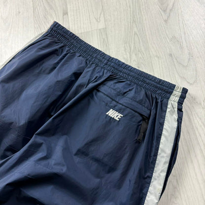 VINTAGE Y2K NIKE BAGGY CARGO TRACKSUIT BOTTOMS NAVY