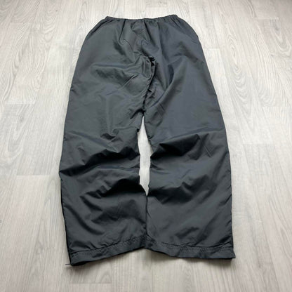 VINTAGE Y2K REEBOK BAGGY TRACKSUIT BOTTOMS GREY